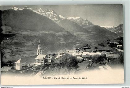 1873 Val-dIlliez - Dent du Midi Kirche - 10611094