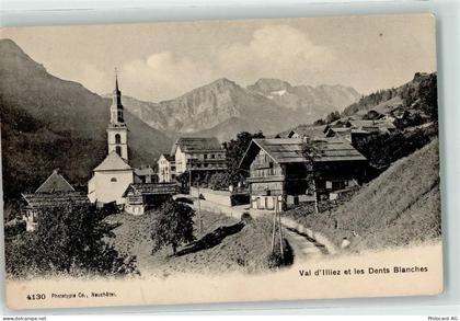 1873 Val-dIlliez - Dents Blaches Kirche - 10611190