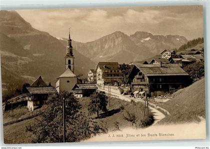 1873 Val-dIlliez - Dents Blaches Kirche - 10611191
