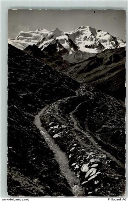 1936 Verbier Gebrauchsspuren Les Combins - 10583155