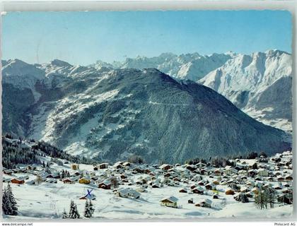 1936 Verbier - Winter Alpenkette - 10309309