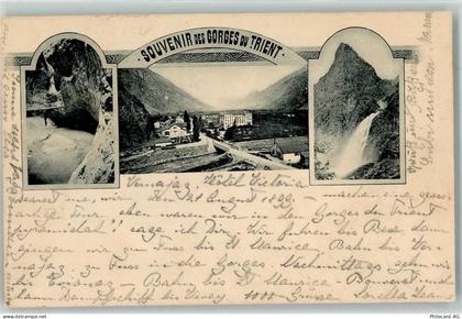 1904 Vernayaz 1899 - Gorges du Trient - 13254793