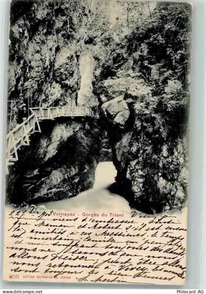 1904 Vernayaz 1903 - Gorgés du Trient - 39979636