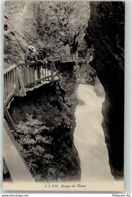 1904 Vernayaz - Gorges du Trient - 10600546