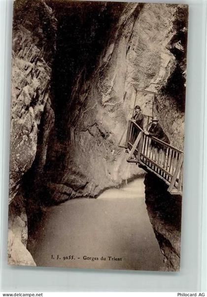 1904 Vernayaz - Gorges du Trient - 11089174