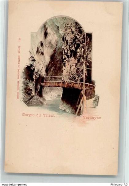 1904 Vernayaz - Gorges du Trient - 11089175