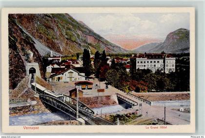 1904 Vernayaz - Le Grand Hotel - 13900685