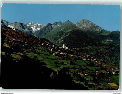 3934 Zeneggen - Breithorn Gerstenhorn - 10597490