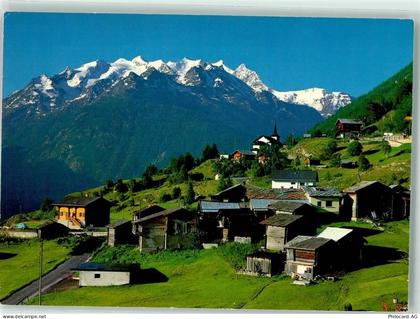 3934 Zeneggen Foto AK Balfrin Mischabel - 39699558