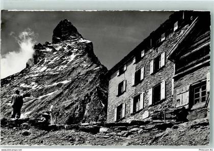 3920 Zermatt - Belvédère Matterhorn Hüttenstempel - 10282547