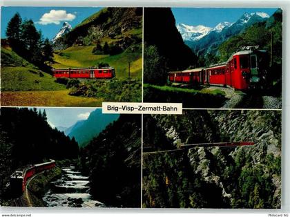 3920 Zermatt - Brig-Visp-Zermatt-Bahn - 10279227
