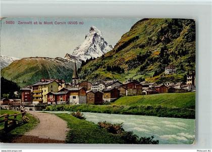3920 Zermatt - Zermatt et le Mont Cervin - 10156988