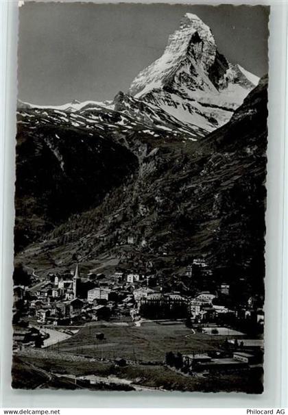 3920 Zermatt - Zermatt Matterhorn Mont Cervin - 10156583