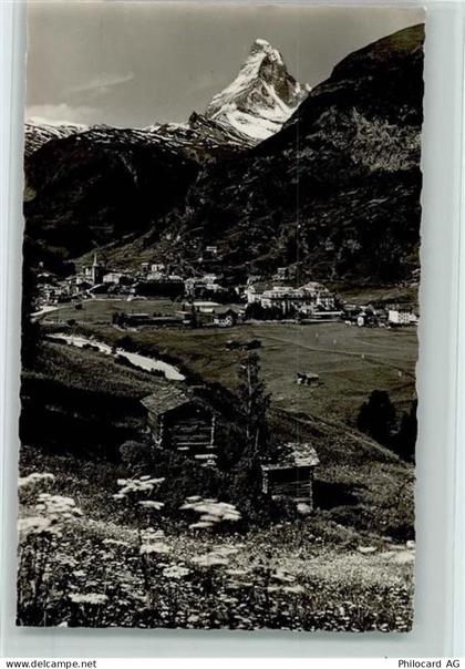 3920 Zermatt - Zermatt und Matterhorn - 10156576