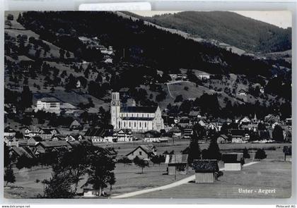 6314 Unterägeri - Gesamtansicht, Kirche - 50670021