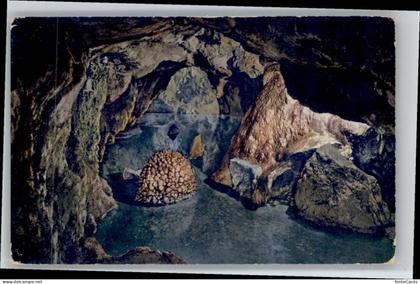 Baar ZG Baar Hoellengrotte Nymphenquelle