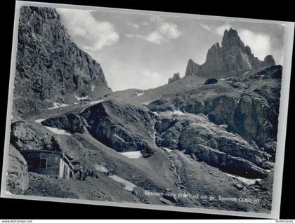 Baar ZG Baar [Stempelabschalg] Spannort Huette