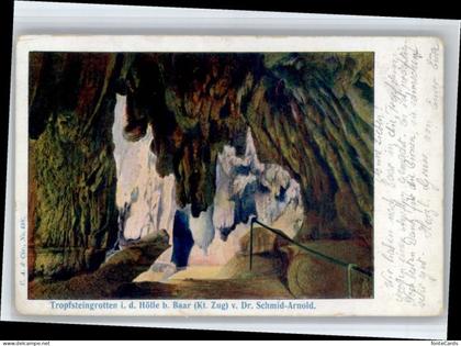 Baar ZG Baar Tropfsteingrotte