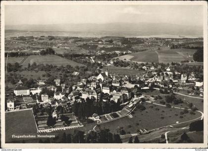 Menzingen  ZG Menzingen Fliegeraufnahme