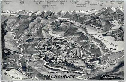 Menzingen  ZG Menzingen Fliegeraufnahme