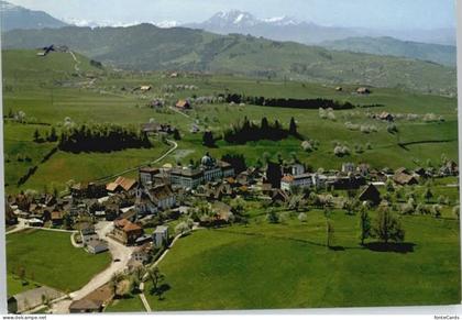 Menzingen  ZG Menzingen Fliegeraufnahme