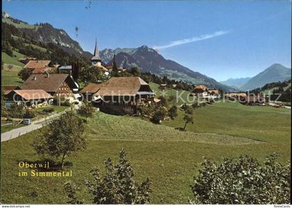 Oberwil ZG im Simmental