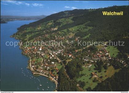 Walchwil Fliegeraufnahme