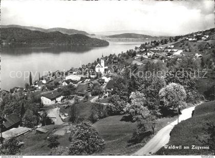 Walchwil Zugsee Ort