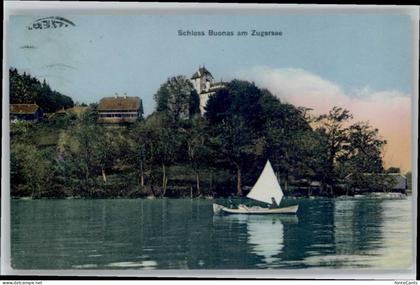 Zug ZG Zug Schloss Buonas