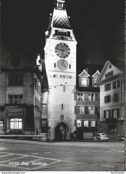 Zug ZG Zug Stadttor