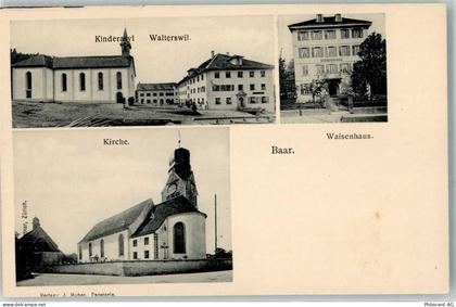 6340 Baar - Kinderasyl Walterswil Waisenhaus Kirche - 13271726
