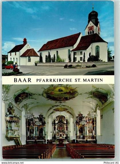6340 Baar - Pfarrkirche St. Martin - 40161103