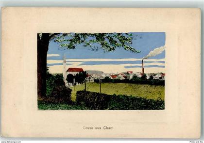 6330 Cham 1918 Prägedruck - 13961090