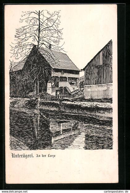 AK Unterägeri, An der Lorze