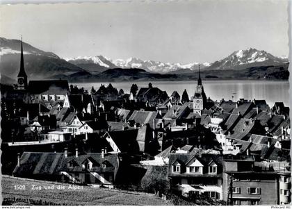 6300 Zug Zugo - Alpen - 51950493