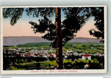 8910 Affoltern am Albis - Blick vom Altersheim Lilienberg - 13112116