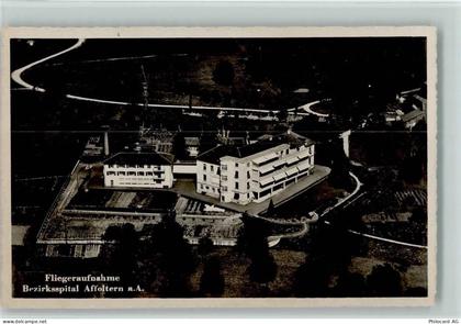 8910 Affoltern am Albis - Fliegeraufnahme Bezirksspital - 13112121