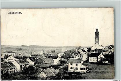 8450 Andelfingen 1907 - Teilansicht Kirchturmspitze - 13095657