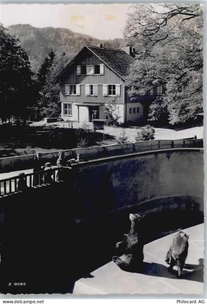 8135 Langnau am Albis Albis - Wirtshaus Wildpark Langenberg - 50564576