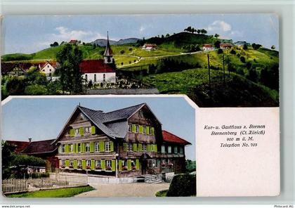 8499 Sternenberg 1940 - Gasthaus z. Sternen, Verlag Sattler - 13213460
