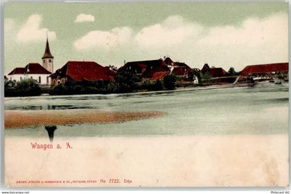 8602 Wangen Dübendorf 1927 - Kirche - 52020756