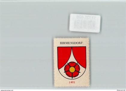 8903 Birmensdorf ZH - Vignette Wappen Kaffee Hag ca 1920-1940 Birmensdor... - 11101498