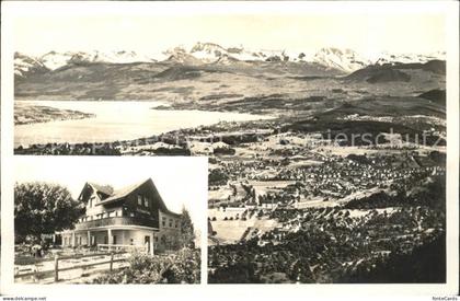 Adliswil Bergrestaurant Felsenegg Panorama