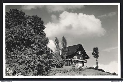 AK Herrliberg am Zürichsee, Blick auf Pension