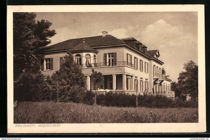 AK Männedorf, Kreisasyl