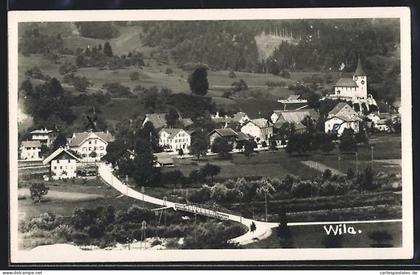 AK Wila, Teilansicht mit Kirche