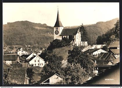 AK Wila /Zch., Teilansicht mit Kirche