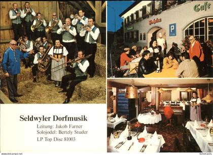 Embrach Restaurant Frohsinn Seldwyler Dorfmusik Gastraeume
