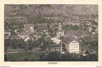 Embrach ZH Ortsansicht mit Kirche