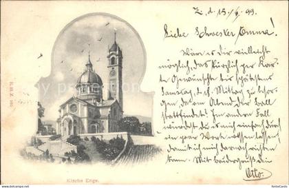 Enge Zuerich Kirche